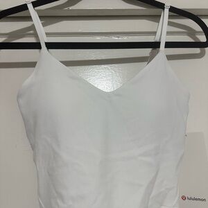 lululemon athletica Classic White Camisole